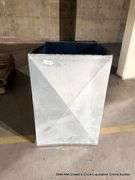 PALLET: GALVANIZED STEEL VENT COMPONENT