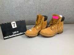 TIMBERLAND LEATHER BOOT, 9M