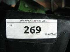 BLACK TOTES W/ TOP FEED IRRIGATION CAPS, QTY 11