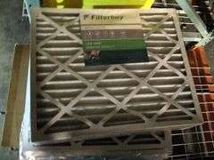 AIR FILTERS, 20X24X2, QTY 11
