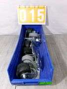 SIX CASTER WHEELS - CONTENTS ONLY!!!