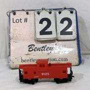 MODEL POWER HO-SCALE 9125 RED SAFETY CABOOSE