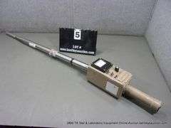 LUDLUM MEASUREMENTS MODEL: 77-3 LONG REACH GEIGER COUNTER