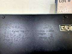 LIONEL TRAINS 362 BARREL LOADER, HO-SCALE