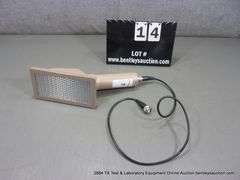 LUDLUM MEASUREMENTS MODEL: 43-90 ALPHA SENSOR