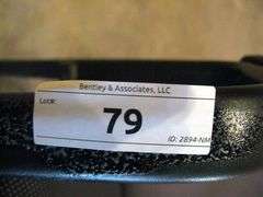 FABRIC UPHOLSTERED GUEST CHAIRS, QTY 2