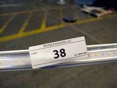 (2) ION LED 18W GROW LIGHT STRIPS