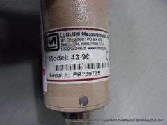 LUDLUM MEASUREMENTS MODEL: 43-90 ALPHA SENSOR