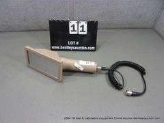 LUDLUM MEASUREMENTS MODEL: 43-90 ALPHA SENSOR