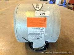 CAN-FAN 736830 10IN. INLINE MAX FAN