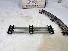 BIN: ASSORTED RAILROAD TRACK - CONTENTS ONLY!