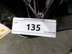 BLACK TOTE W/ MISC. ITEMS