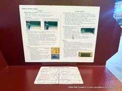 STOVER SM4.25 THERMAL TAG AND LABEL MAKER