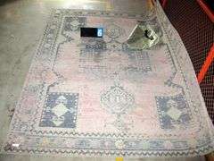 AREA RUG, 7'10" X 10'