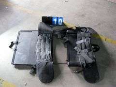 SAUNDERS LUMBAR HOME TRAC TRACTION DEVICE