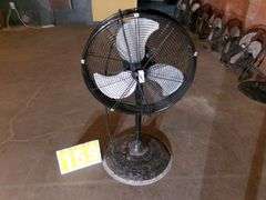 COMMERCIAL ELECTRIC 20 IN. PEDESTAL FAN