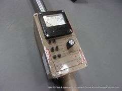 LUDLUM MEASUREMENTS MODEL: 77-3 LONG REACH GEIGER COUNTER