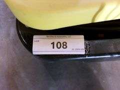 BLACK TOTE W/ MISC. ELECTRICAL CORDS