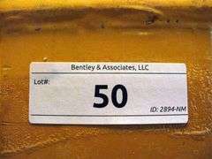 FRANKLIN HEAVY DUTY SCAFFOLD, 28-1/8W X 66-1/2L