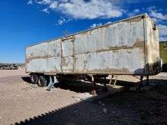 LOT: STORAGE TRAILER "$1000 DEPOSIT - LOT 2" - **BUYER IS RESPONSIBLE FOR ALL COST**