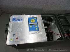 F&J SPECIALTY PRODUCTS MODEL: DF-AB-75L-LI PORTABLE FLOW RATE METER