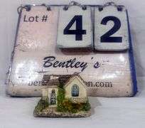 RGA 1992 GUY FAWKES STYLE FIGURINE