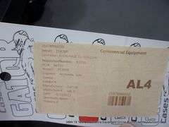 NEW GATOR EQUIPMENT CASE MODEL: GR-25 - PORTABLE CASE