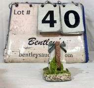 RGA 1992 2-STORY PHARMACY HOUSE FIGURINE