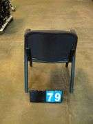 FABRIC UPHOLSTERED GUEST CHAIRS, QTY 2