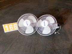 HURRICANE SUPREME 16IN. WALL MOUNT FAN, QTY 2