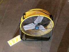 TORNADO 24IN. HIGH VELOCITY TILTING BLOWER DRUM FAN