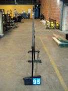 BLACK ADJUSTABLE GARMENT RACKS