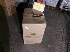 BOX OF MISC. FLOWERING SLABS