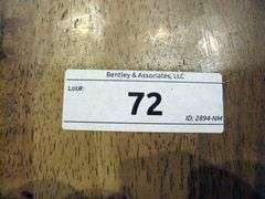 WOODEN TABLE W/ 3 CHAIRS