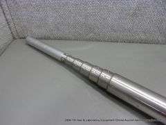 LUDLUM MEASUREMENTS MODEL: 77-3 LONG REACH GEIGER COUNTER