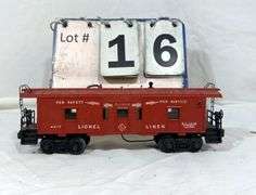 LIONEL 6517 O-GAUGE BAY WINDOW CABOOSE