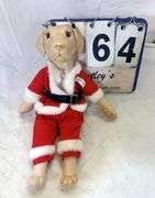 SANTA CLAUS DOG SANTA
