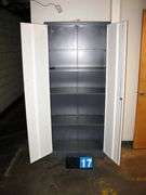 METAL 2-DOOR CABINET