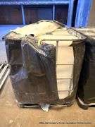 275 GALLON IBC CAGED PLASTIC POLY TOTE