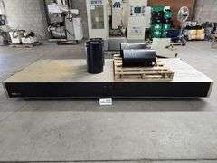 THORLABS OPTICAL TABLE, 144" X 12" X 59"