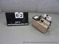 LUDLUM MEASUREMENTS MODEL: 12 SURVEY COUNT RATE METER