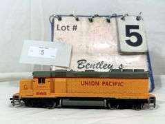 UNION PACIFIC 866 LOCOMOTIVE, HO-SCALE
