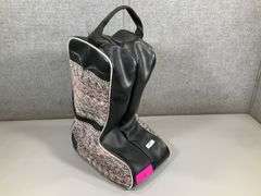 FRYE LEATHER BOOTS, 8-1/2