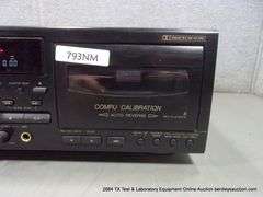 JVC TD-W718 CASSETTE PLAYER/RECORDS