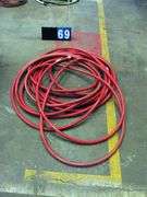 RED GARDEN HOSE