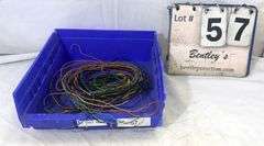 BIN OF WIRE - CONTENTS ONLY!