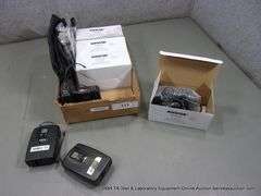 BOX: ASSORTED SHURE WIRELESS MICROPHONE/BELTPACKS
