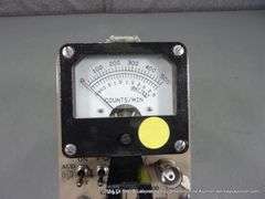 LUDLUM MEASUREMENTS MODEL: 12 SURVEY COUNT RATE METER