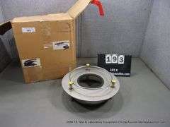 BOX: (2) STAINLESS LABORATORY FLANGES