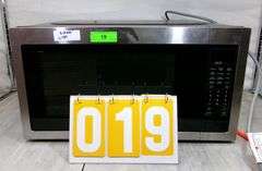 WHIRLPOOL STAINLESS STEEL COUNTERTOP MICROWAVE